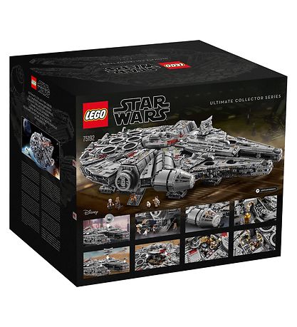 LEGO Star Wars - Millennium Falcon 75192 - 7541 Dele