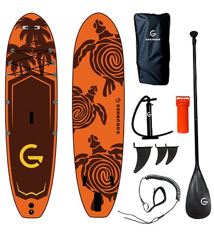 GoRunner Supboard - 320x84 cm - Turtle - Orange