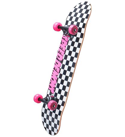 Speed Demons Skateboard - 7.75'' - Checkers Komplet - Pink