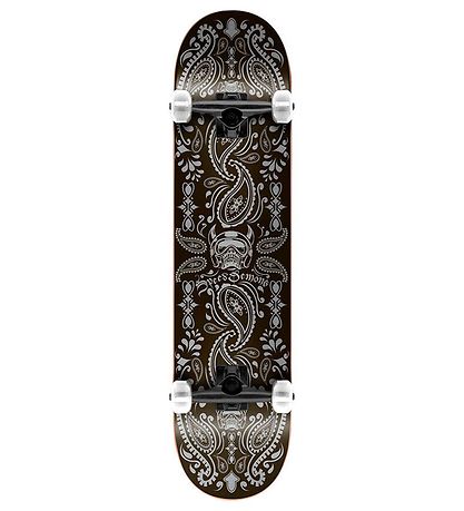 Speed Demons Skateboard - 7.75'' - Bandana Komplet - Sort/Gr