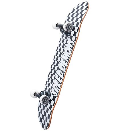 Speed Demons Skateboard - 8'' - Checkers Komplet - Checkers