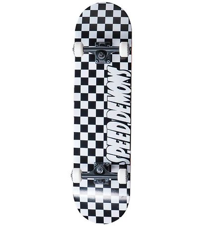 Speed Demons Skateboard - 8'' - Checkers Komplet - Checkers