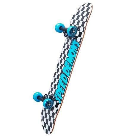 Speed Demons Skateboard - 7.75'' - Checkers Komplet - Bl