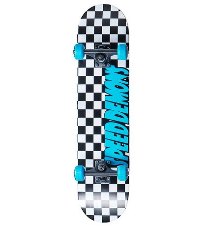 Speed Demons Skateboard - 7.75'' - Checkers Komplet - Bl