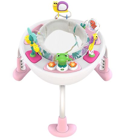 Bright Starts Legetrampolin - 2-i-1 - Bounce Bounce Baby