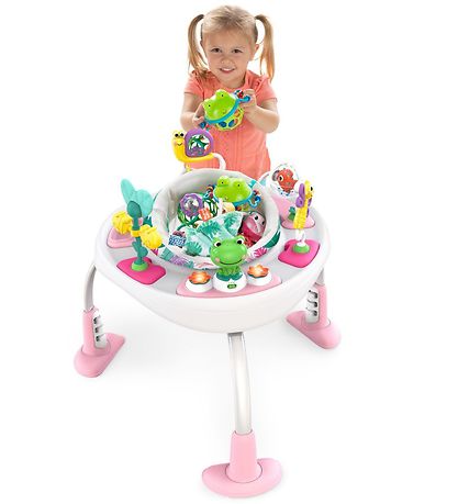 Bright Starts Legetrampolin - 2-i-1 - Bounce Bounce Baby