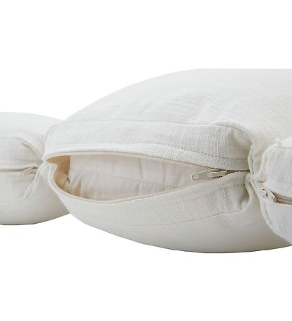 Cocoon Company Barnevognspude - Kapok - Soft Beige