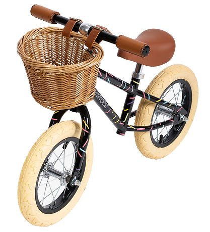 Banwood Lbecykel - First Go! - Allegra Black