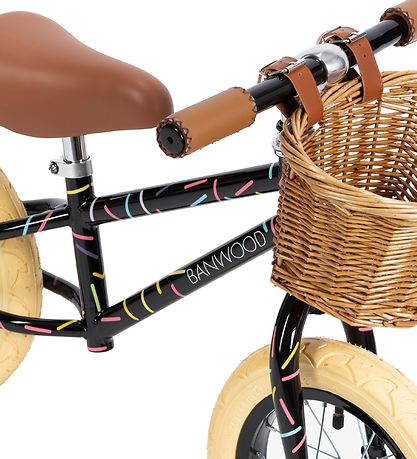 Banwood Lbecykel - First Go! - Allegra Black