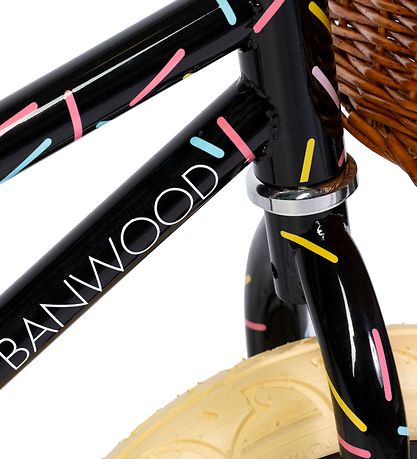 Banwood Lbecykel - First Go! - Allegra Black