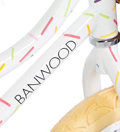 Banwood Lbecykel - First Go! - Allegra White