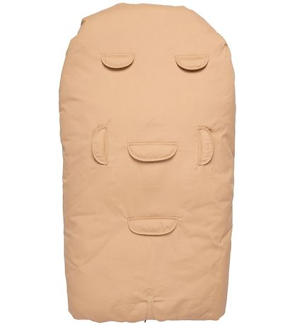Voksi Kørepose - Classic+ Mini - 100 cm - Warm Beige Flying