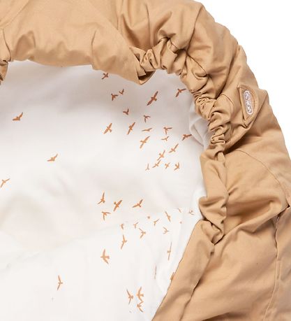 Voksi Kørepose - Classic+ Mini - 100 cm - Warm Beige Flying