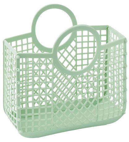 Liewood Foldekurv - Samantha - 23x23x8,5 cm - Dusty Mint