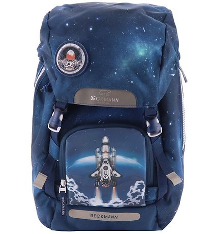 Beckmann Skoletaskesæt - Classic Maxi - Space Mission