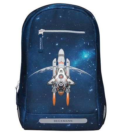 Beckmann Skoletaskesæt - Classic Maxi - Space Mission