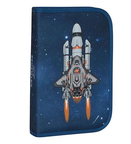 Beckmann Skoletaskesæt - Classic Maxi - Space Mission