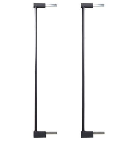 BabyDan Forlænger - Extend-A-Gate - 2 stk. - 73x7 cm - Sort