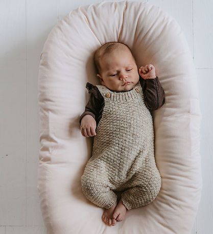 Cocoon Company Babynest - Organic Kapok - Soft Beige