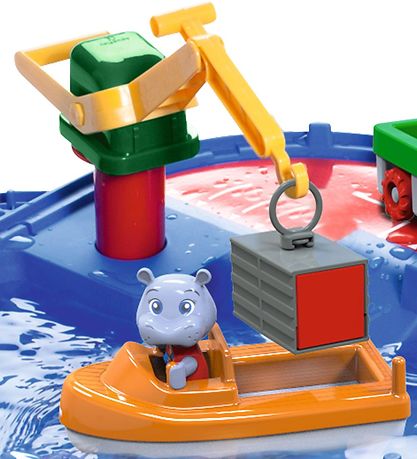 AquaPlay Vandbane - 27 Dele - 85x65 cm - Lockbox Vandbane