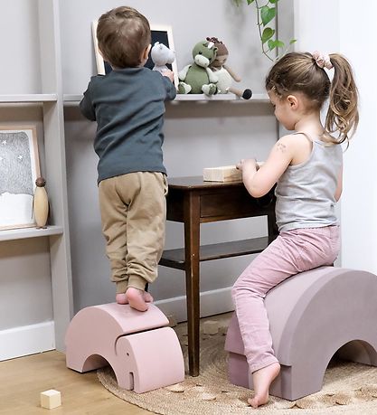 bObles Elefant - Lille - 37x16x21 cm - Sand Grey