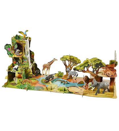 Papo Jungle - 25 dele - 46 cm