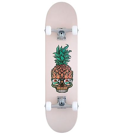 SkatenHagen Skateboard - 7.25" - Pineapple Skull