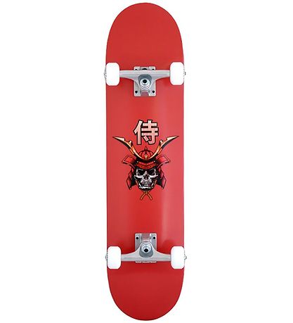 SkatenHagen Skateboard - 7.25" - Samurai Skull