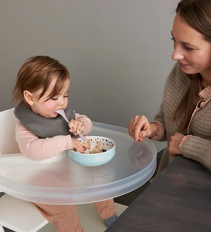 Playtray Bord Til Tripp Trapp Højstol - 47,5x27,5 cm - Grå