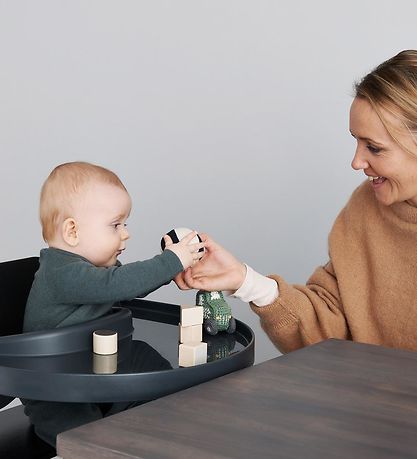 Playtray Bord Til Tripp Trapp Højstol - 47,5x27,5 cm - Grå