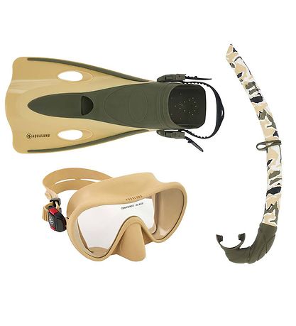 Aqua Lung Snorklest - Nabul - Sand/Olive