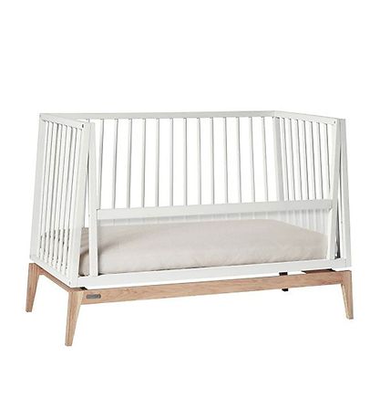 Leander Luna Ombygningsst Til Babyseng - 140 cm - Hvid