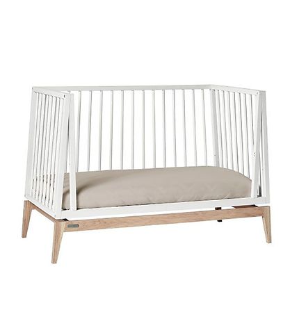 Leander Luna Ombygningsst Til Babyseng - 140 cm - Hvid