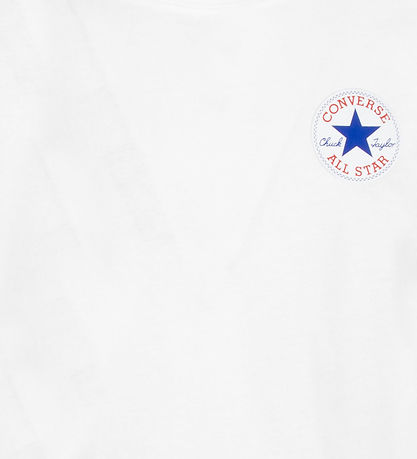 Converse T-shirt - Hvid