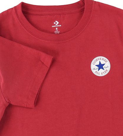 Converse T-shirt - Enamel Red