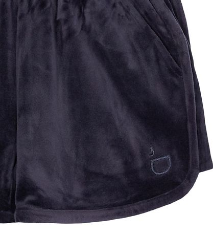 Designers Remix Shorts - Velour - Frances - Sort