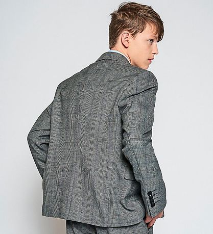 Grunt Blazer - Kalle - Black Check