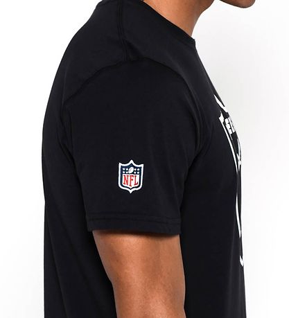 New Era T-shirt - Raiders - Sort