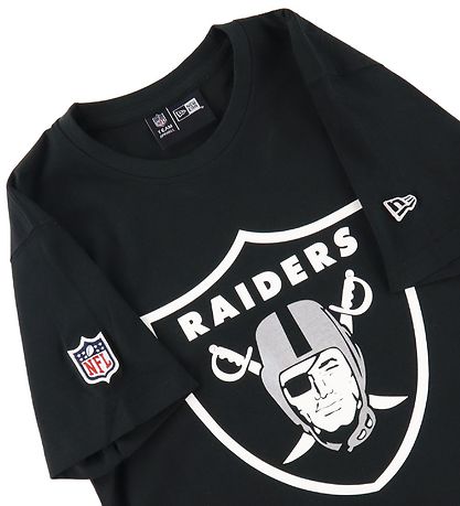 New Era T-shirt - Raiders - Sort