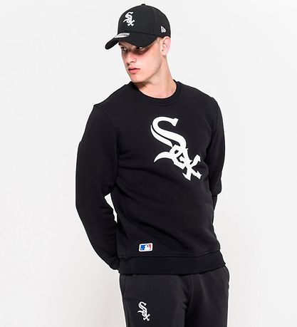 New Era Sweatshirt - Chicago White Sox - Sort