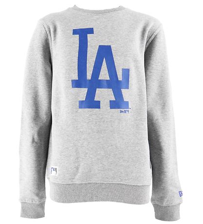 New Era Sweatshirt - Dodgers - Gr