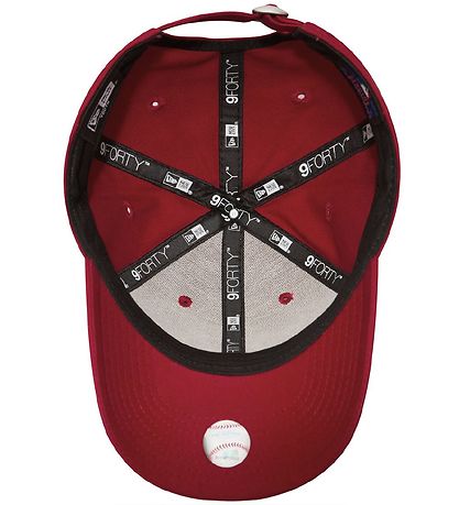 New Era Kasket - 940 - New York Yankees - Bordeaux