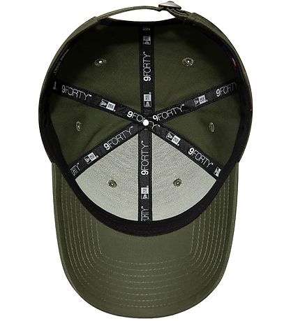 New Era Kasket - 940 - New York Yankees - Armygrøn