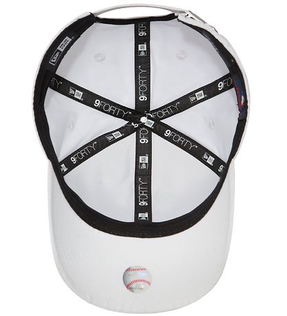 New Era Kasket - 940 - New York Yankees - Hvid