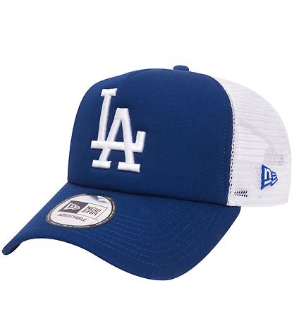 New Era Kasket - Clean Trucker - Dodgers - Bl/Hvid