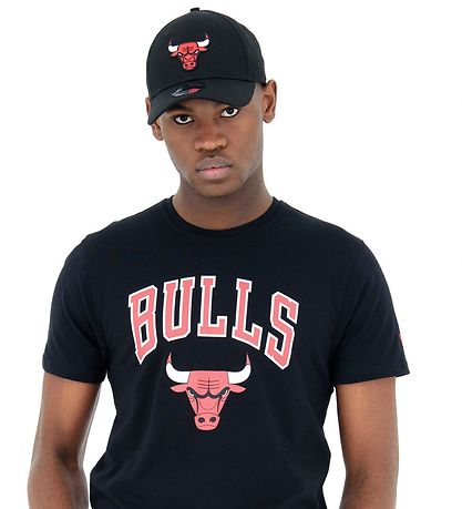 New Era Kasket - 940 - Chicago Bulls - Sort