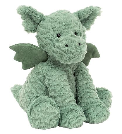 Jellycat Bamse - Medium - 23x10 cm - Fuddlewuddle Dragon