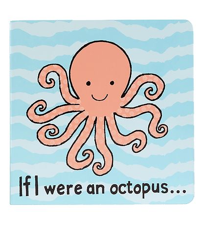 Jellycat Bog - If I Were An Octopus - Engelsk