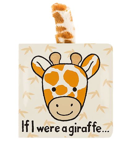Jellycat Bog - If I Were A Giraffe - Engelsk