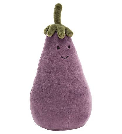 Jellycat Bamse - 17x8 cm - Vivacious Vegetable Aubergine